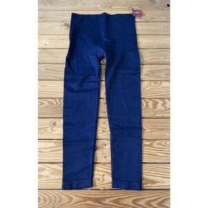 NEW Anti X Seamless Compression Leggings Size Large Women’s Navy